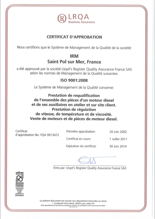 normeISO9001